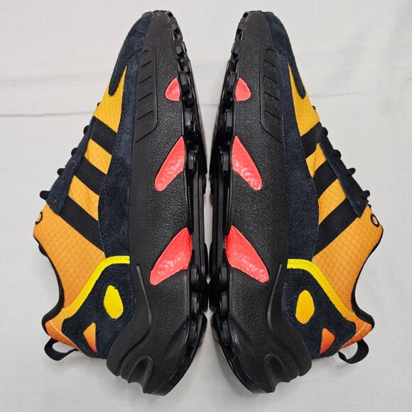 Adidas ZX 22 Boost Low Black Impact/Orange Sneakers Shoes US MENS SIZE 6 - NEW main image 7